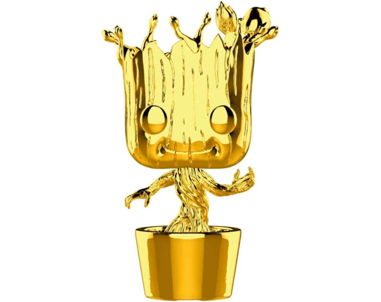 Groot (Chrome) - Marvel Comics Pop! Vinyl