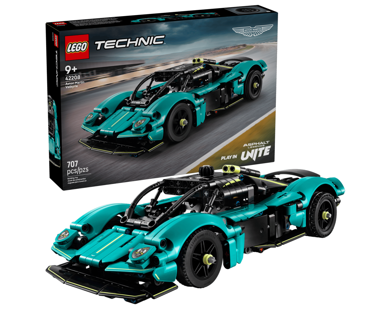 Aston Martin Valkyrie - Lego