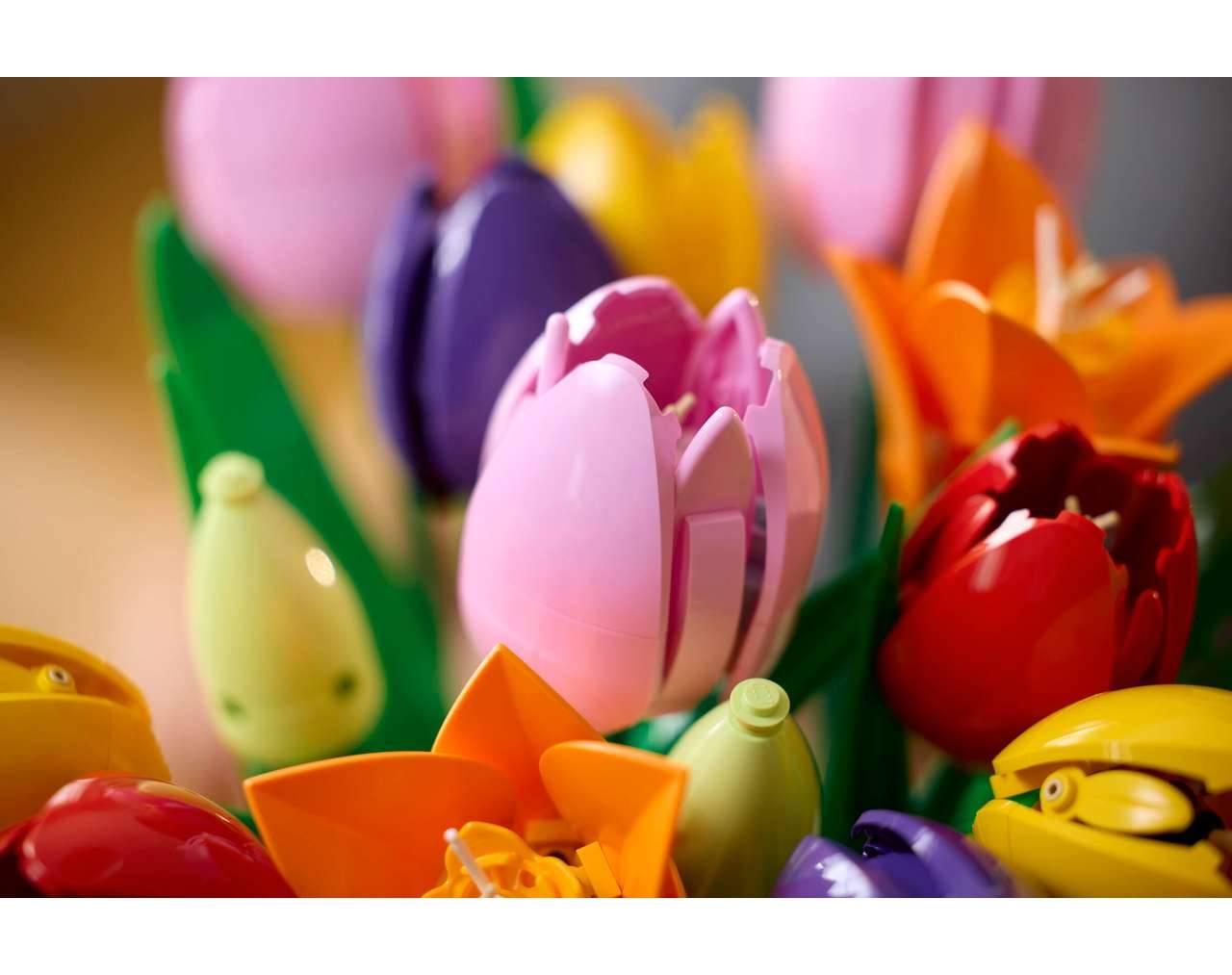 Ramo de Tulipanes - Lego