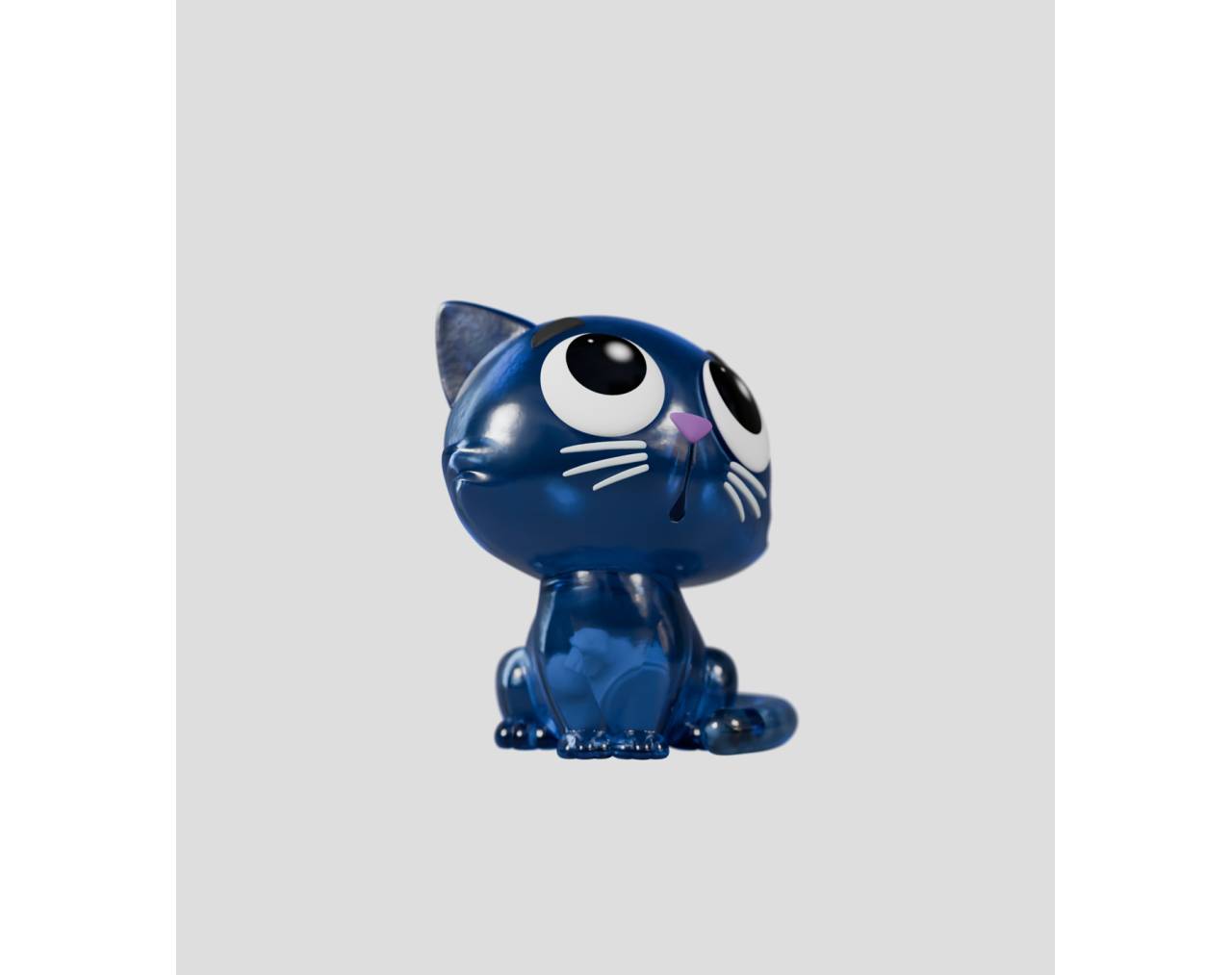 Catscans Glows in the Dark (Cajita sorpresa) - Kaleidos Creative Blind Box Collective Figure