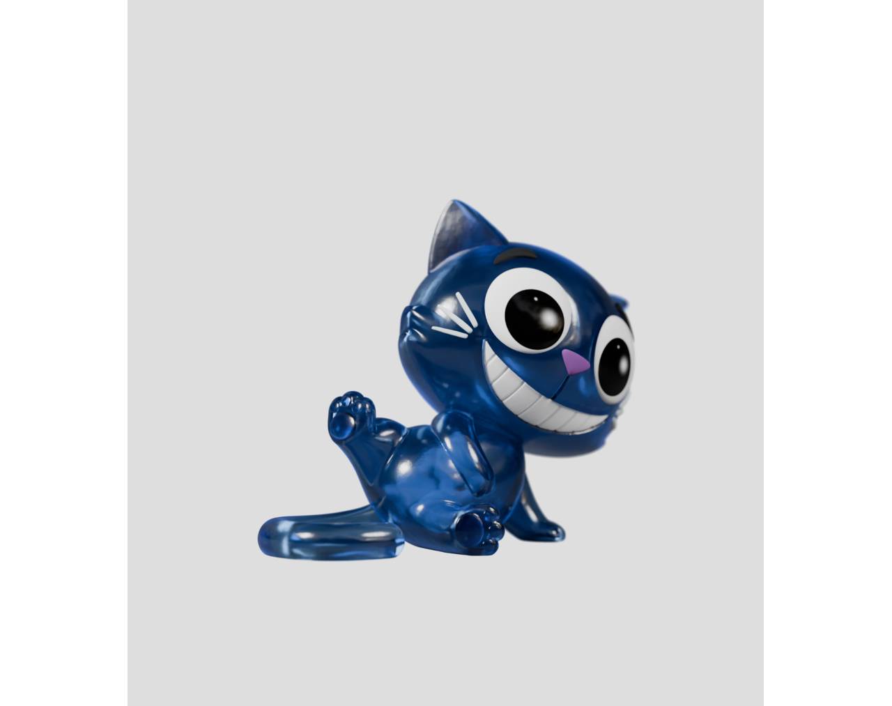 Catscans Glows in the Dark (Cajita sorpresa) - Kaleidos Creative Blind Box Collective Figure