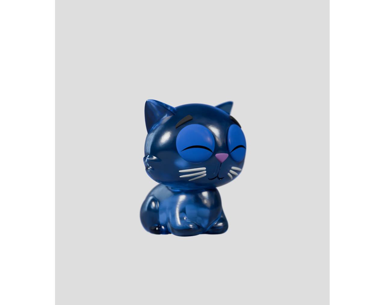 Catscans Glows in the Dark (Cajita sorpresa) - Kaleidos Creative Blind Box Collective Figure