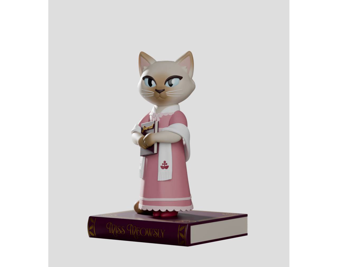 Regency Cats Blind Box - Kaleidos Creative (Caja sorpresa) 