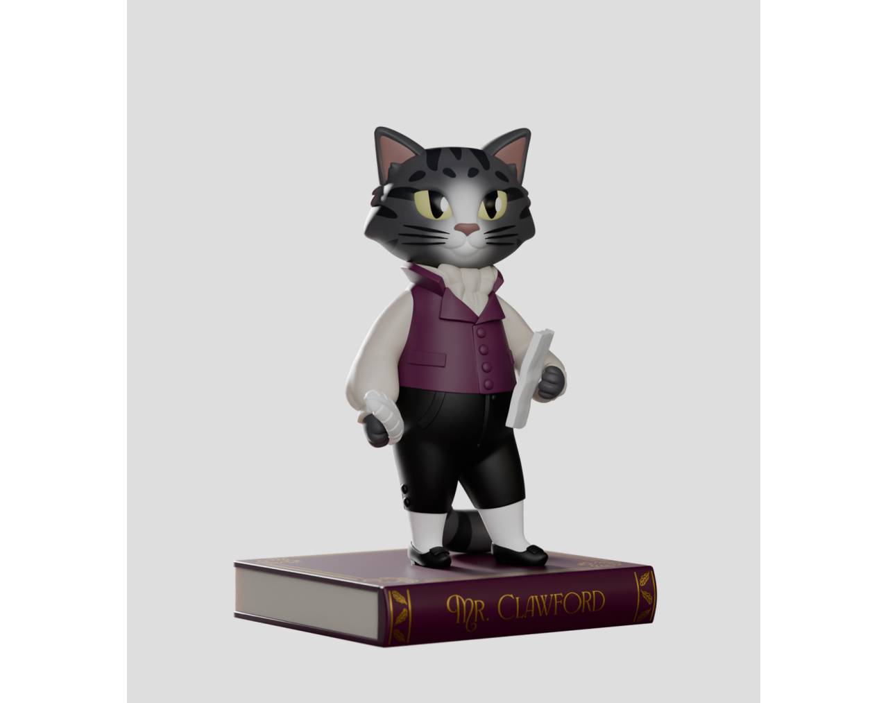 Regency Cats Blind Box - Kaleidos Creative (Caja sorpresa) 
