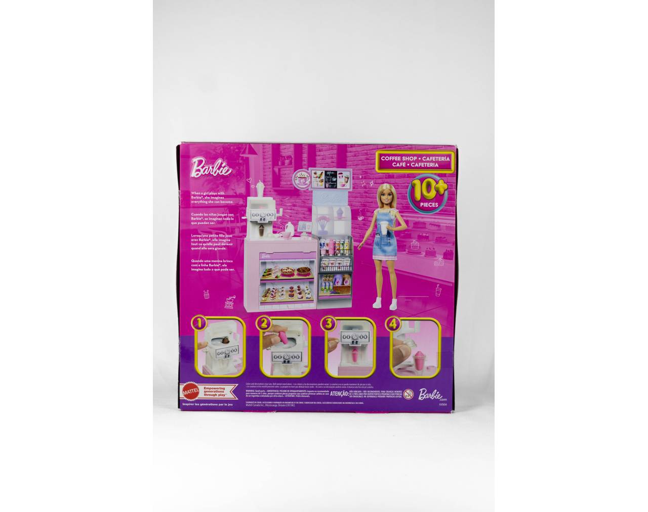 BARBIE CAFETERÍA