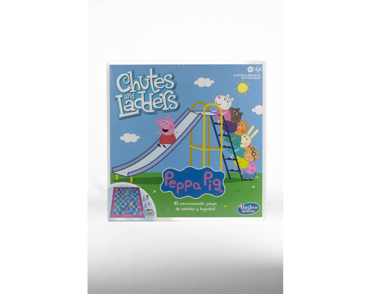 PEPPA PIG CHUTES AND LADDERS