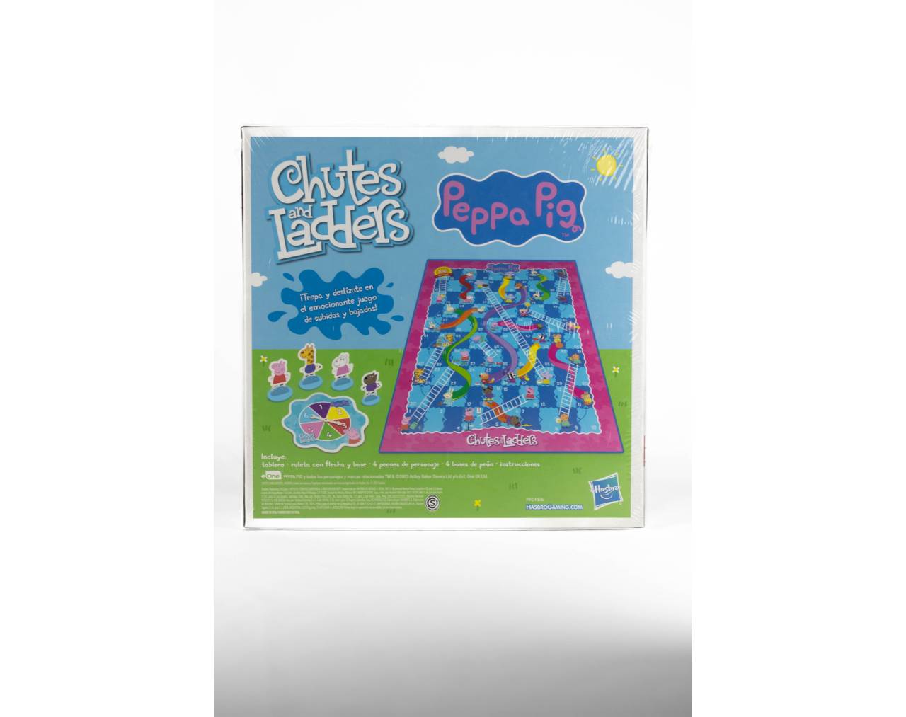 PEPPA PIG CHUTES AND LADDERS