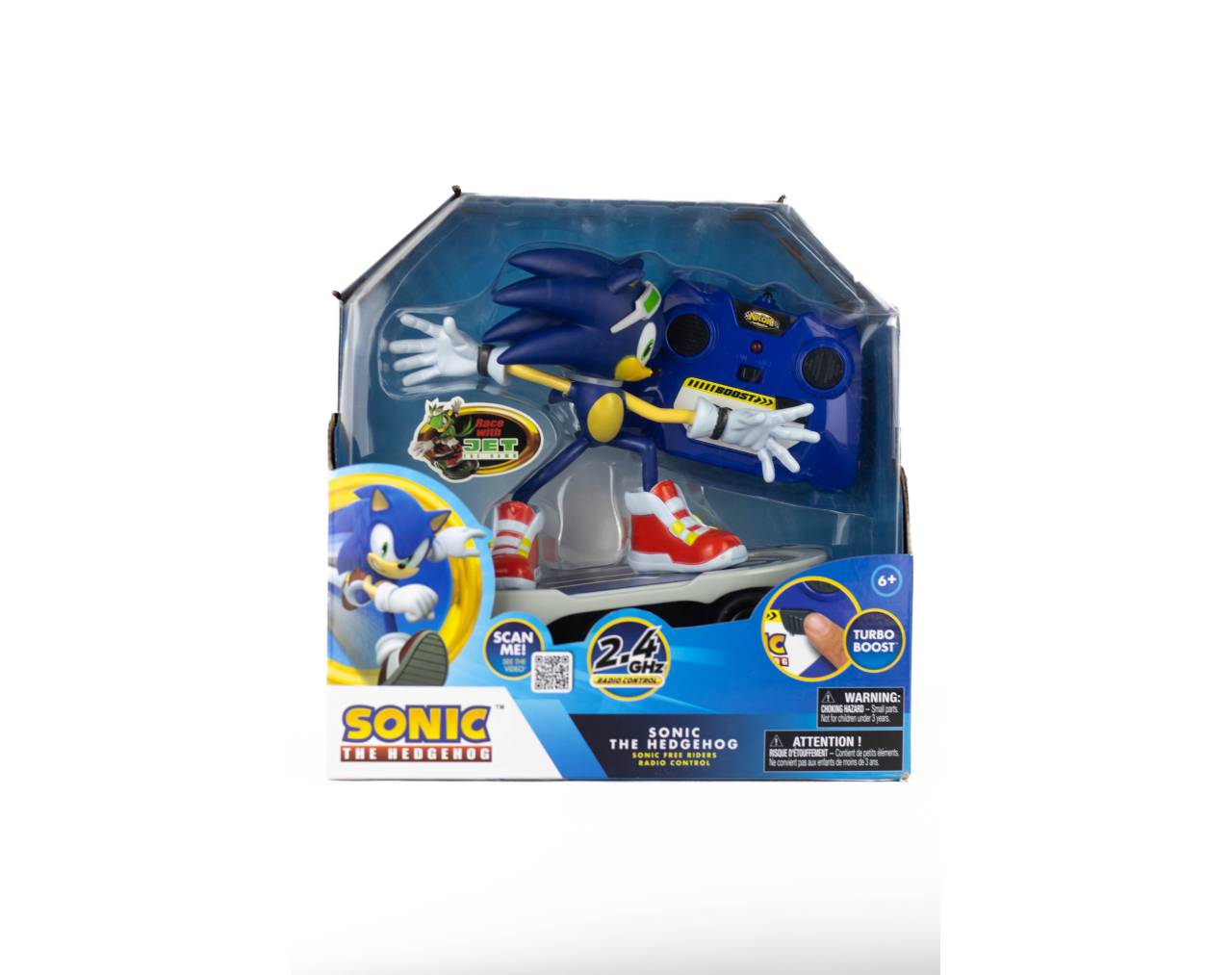 SONIC THE HEDGEHOG