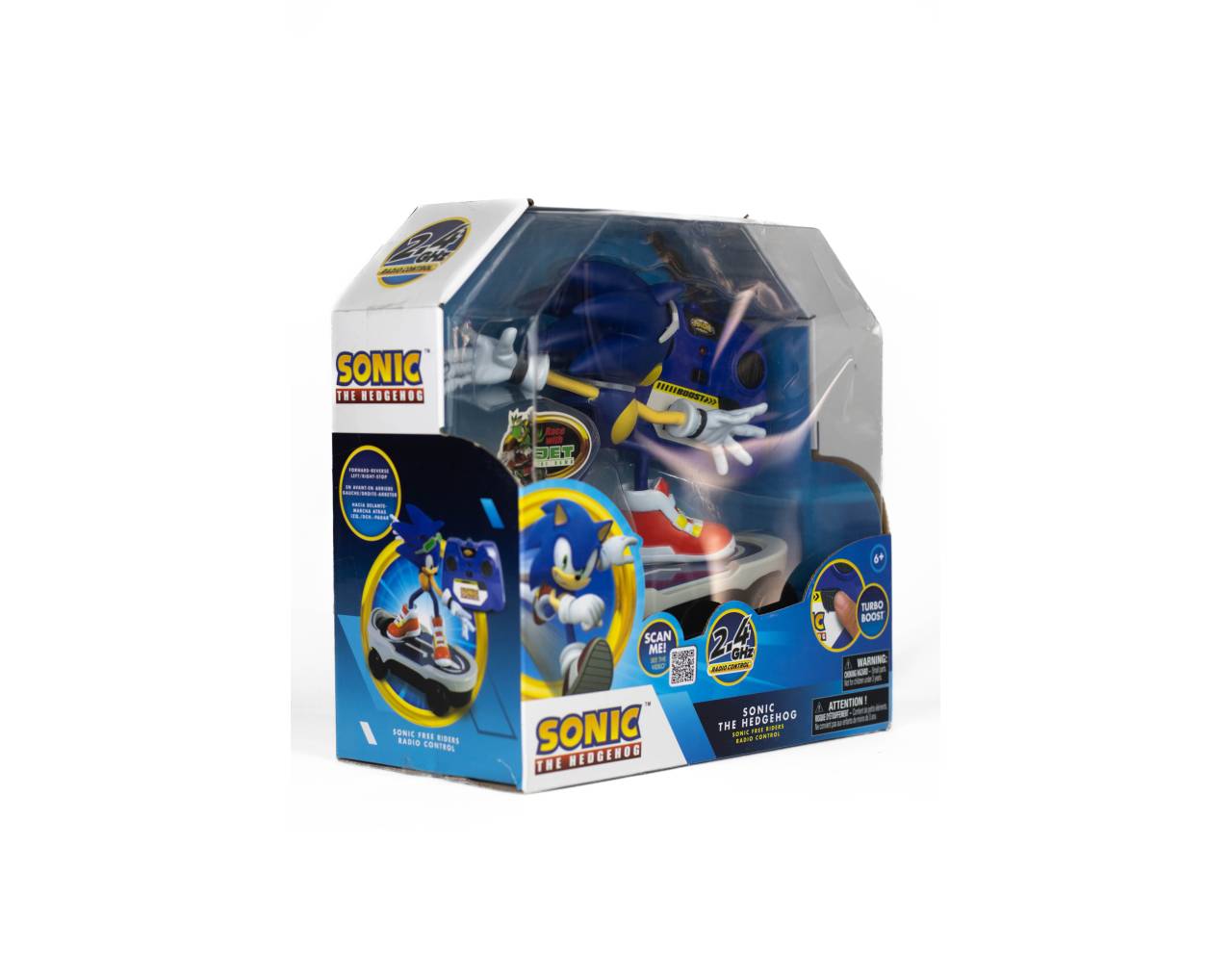 SONIC THE HEDGEHOG