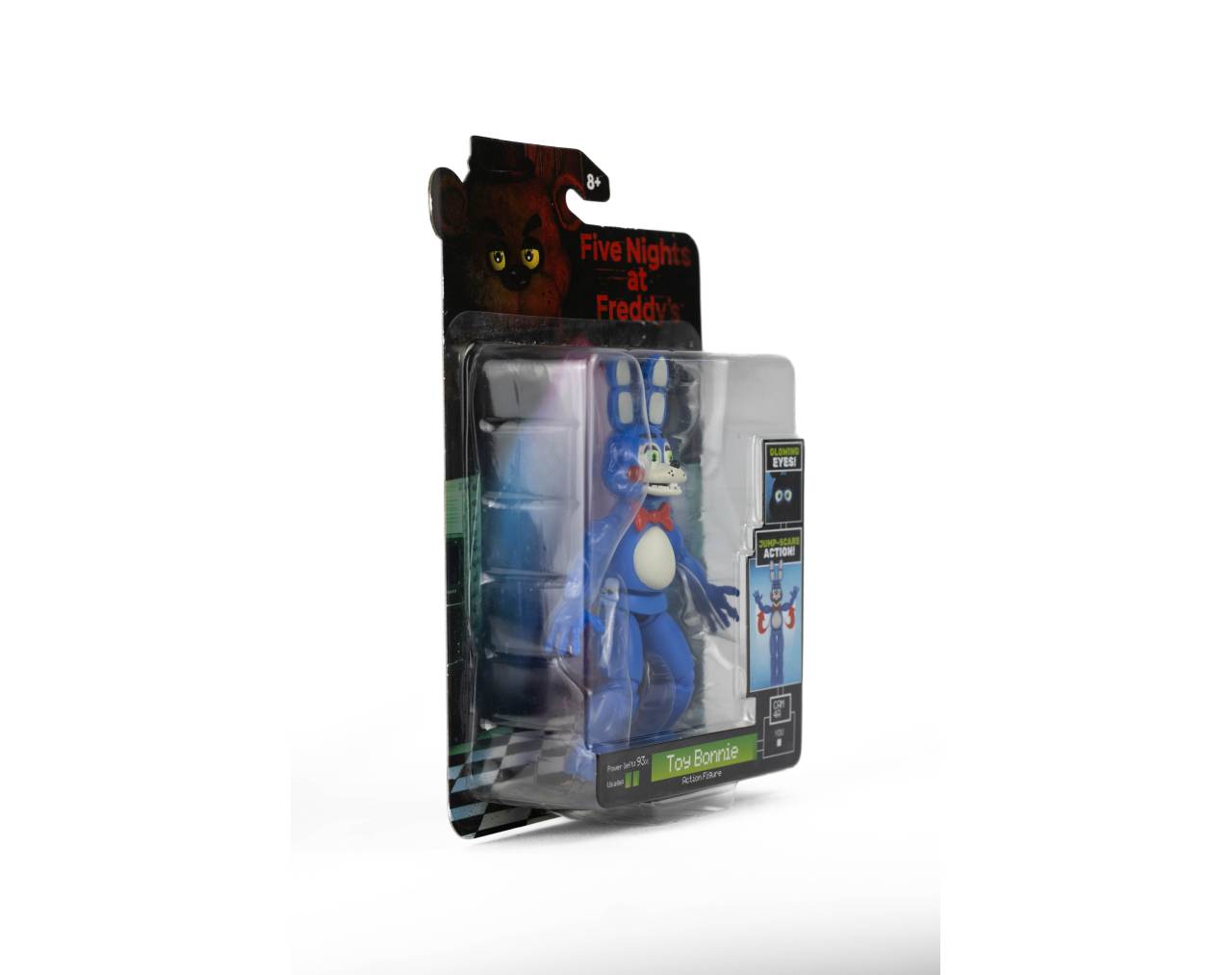 TOY BONNIE FIVE NIGHTS AT FREDDY'S JUMP-SCARE ACTION