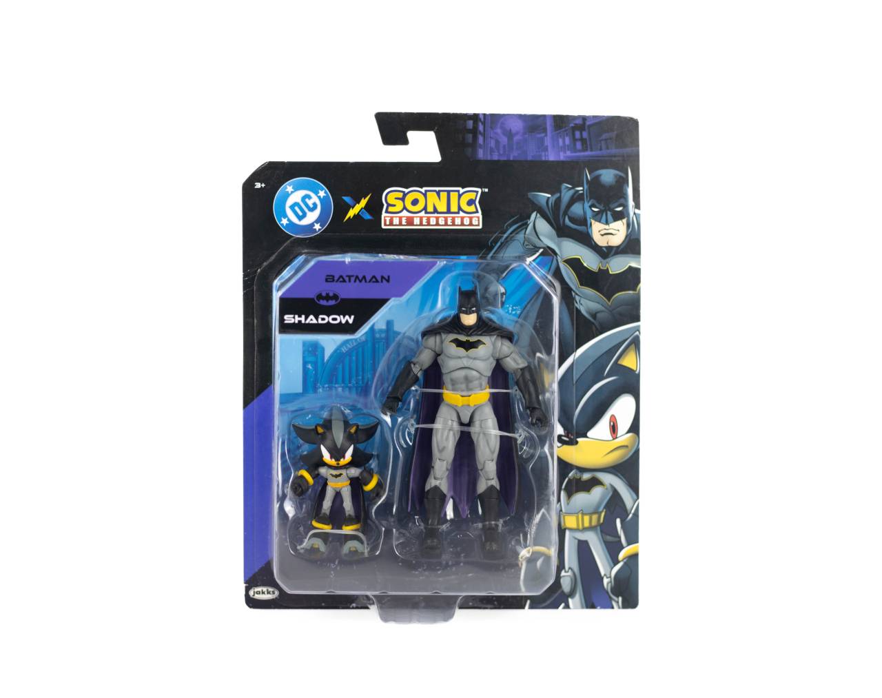 SHADOW &amp; BATMAN - DC COMICS BATMAN &amp; SONIC