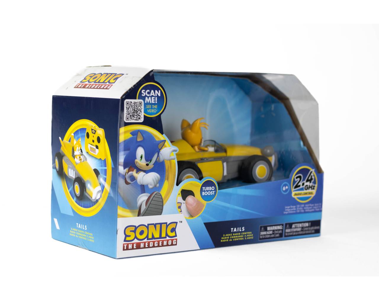 TAILS CARRO CONTROL