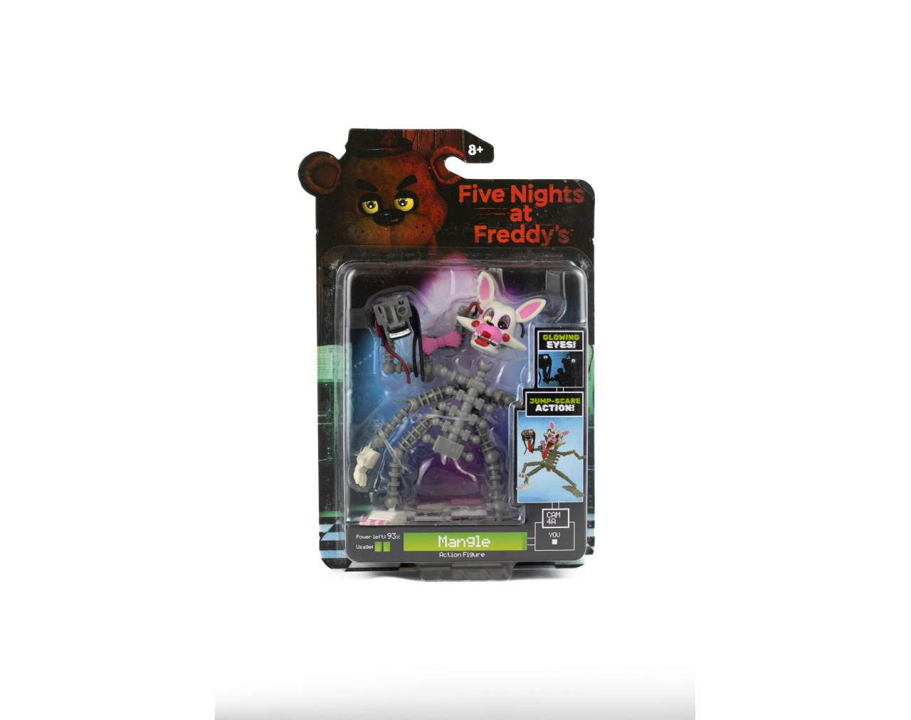 MANGLE FIVE NIGHTS AT FREDDY'S JUMP-SCARE ACTION