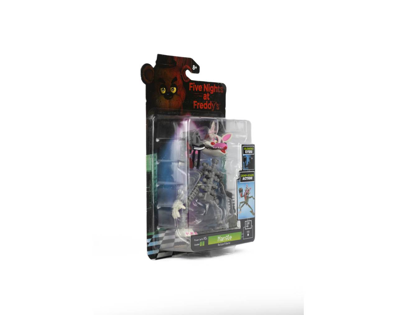 MANGLE FIVE NIGHTS AT FREDDY'S JUMP-SCARE ACTION