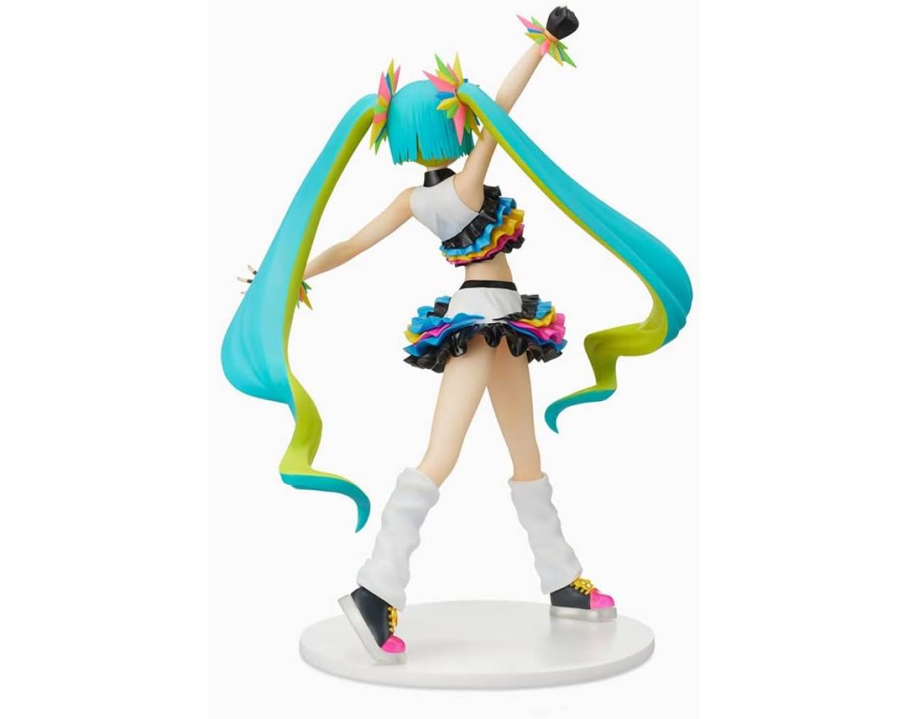Figura Hatsune Miku - Catch the Wave - FIGURiZM Project DIVA - SEGA