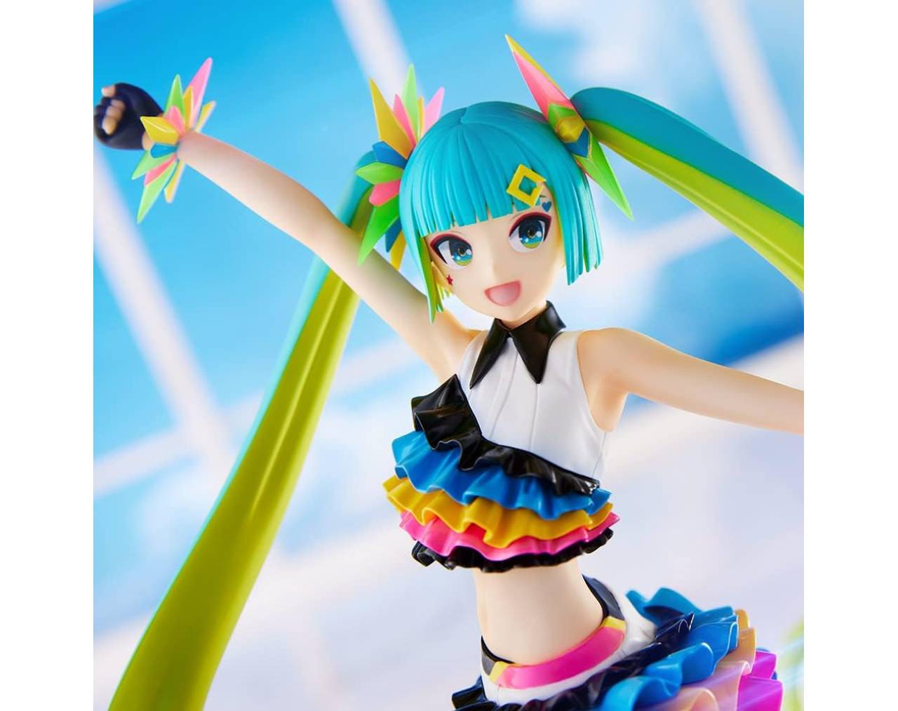 Figura Hatsune Miku - Catch the Wave - FIGURiZM Project DIVA - SEGA