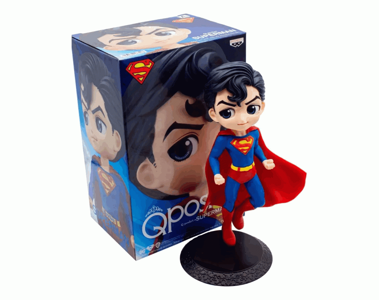 Figura Superman Q Posket Ver. A - DC Comics (Banpresto)
