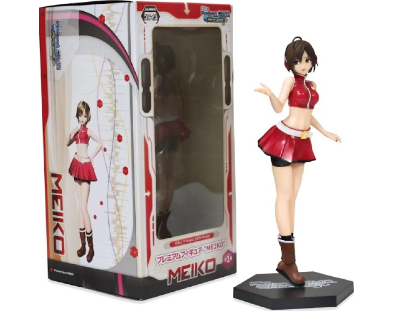 Figura Meiko Premium (PM) de Project DIVA Arcade