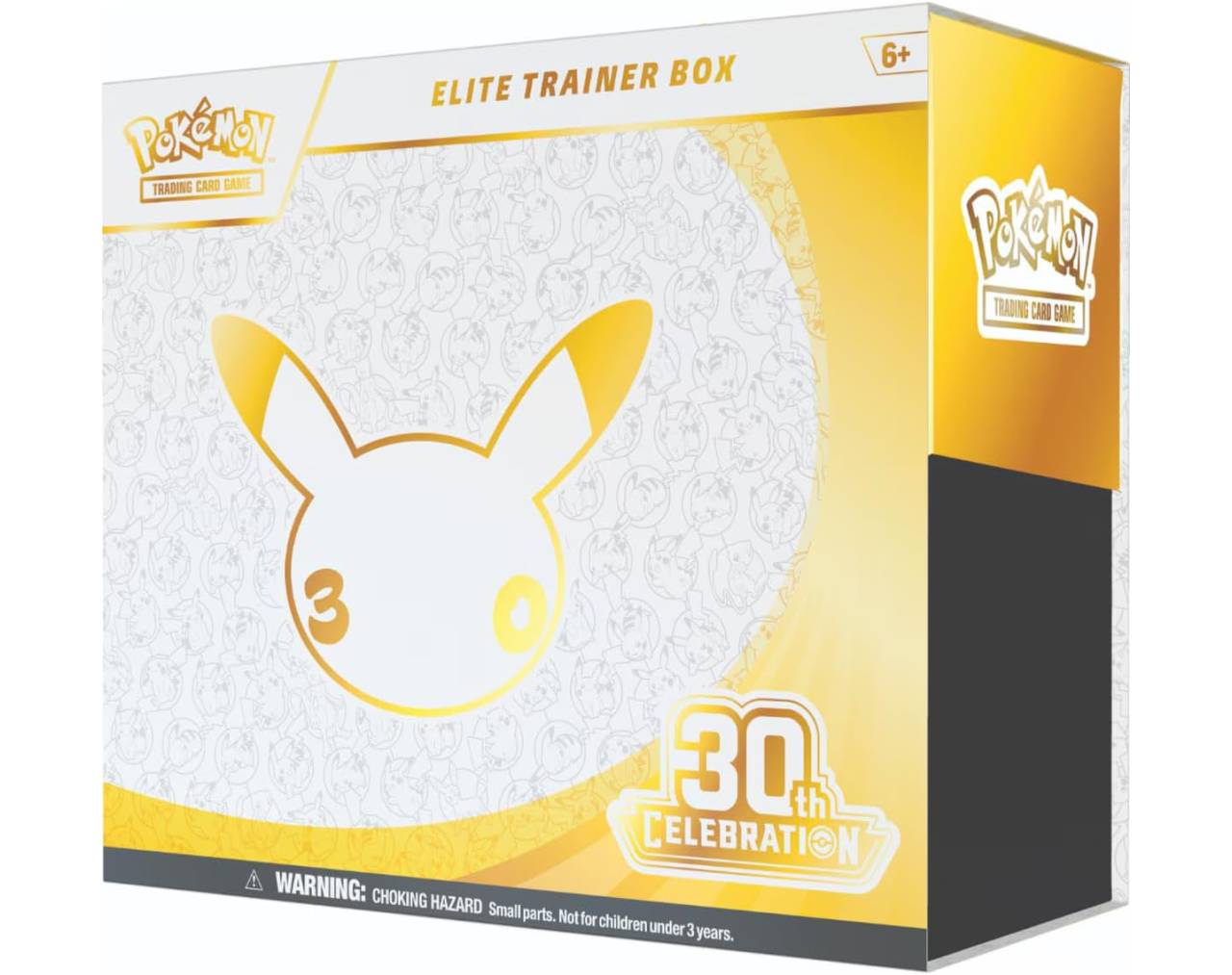 Pokémon TCG: 30th Celebration Elite Trainer Box (Cartas en Inglés)