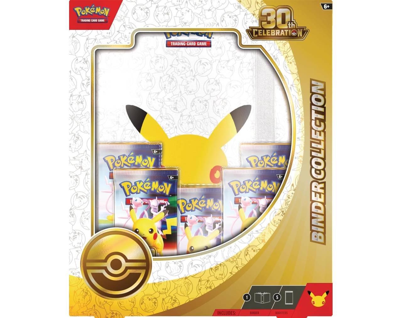 Pokémon TCG: 30TH Celebration - Binder Collection