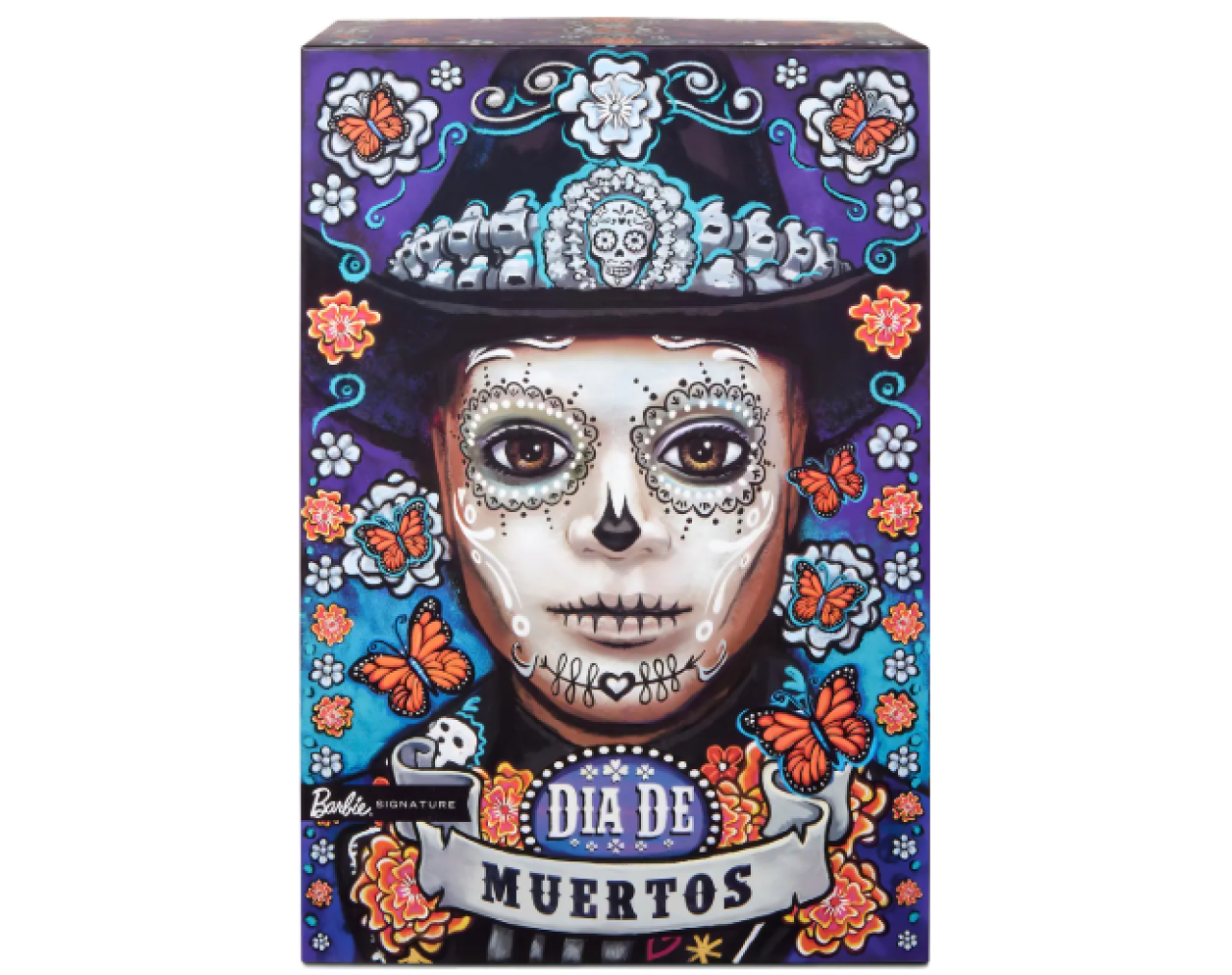 Barbie Signature Ken de colección Día de Muertos 2023 (modelo HJX15) creado por Mattel