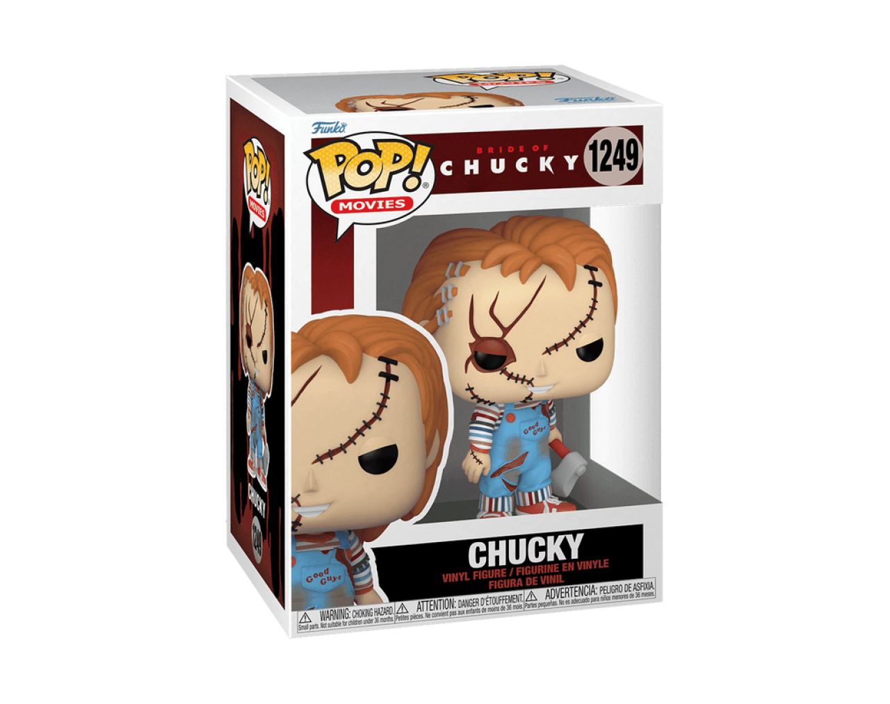 Funko Pop Chucky #1249 Bride Of Chucky