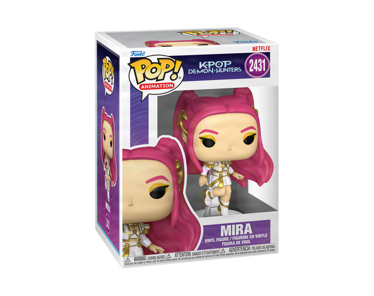 K-Pop Demon Hunters - Mira