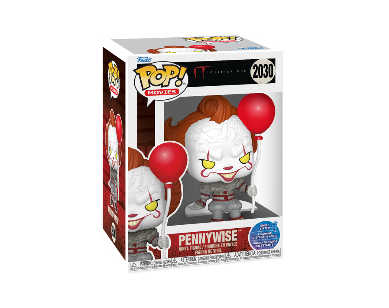 IT Chapter One - Pennywise Shelf Sitter 2030