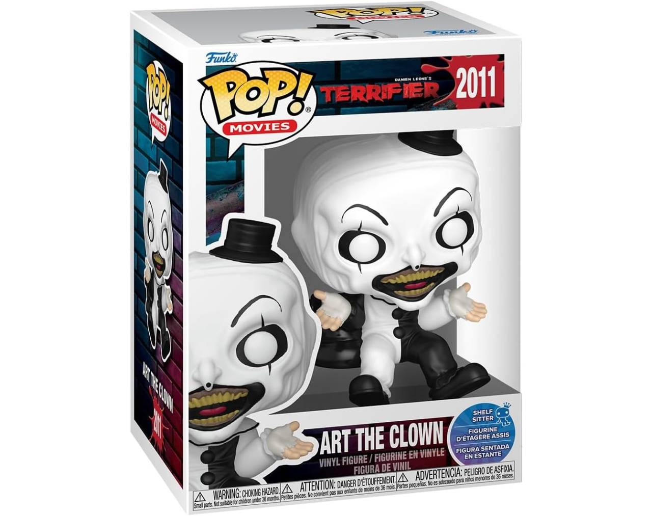 Terrifier - Art the Clown Shelf Sitter 2011