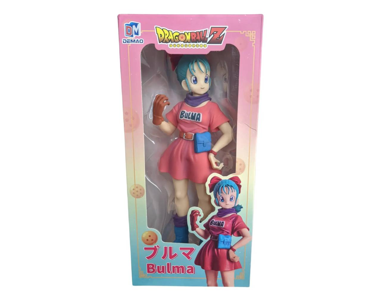 Figura de Bulma Clasic Anime Manga Dragon Ball