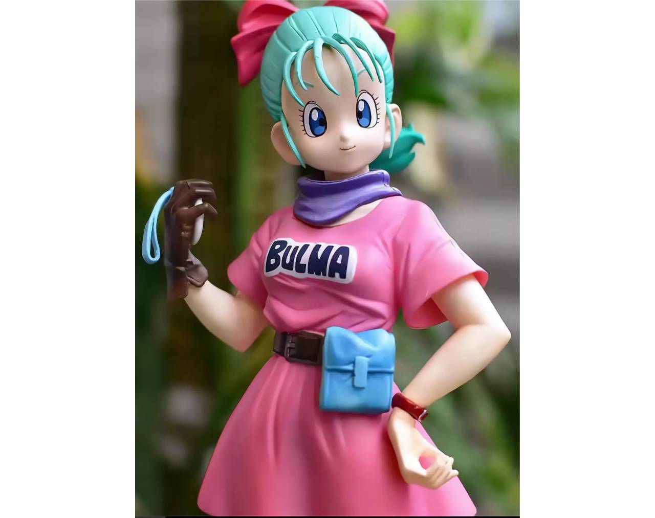 Figura de Bulma Clasic Anime Manga Dragon Ball
