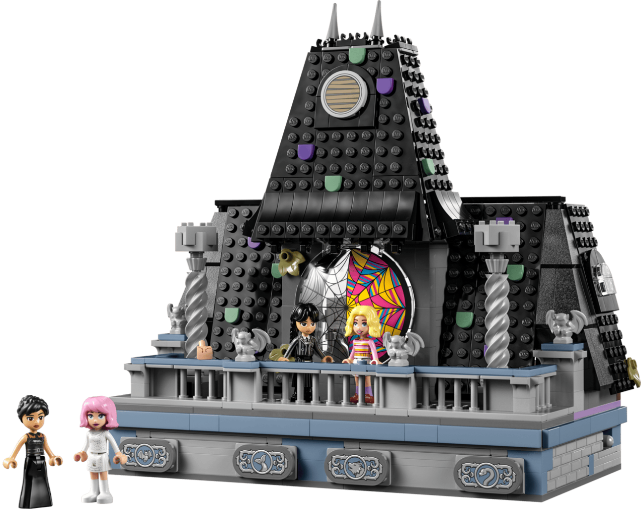 Dormitorio de Miércoles y Enid 76781 - LEGO
