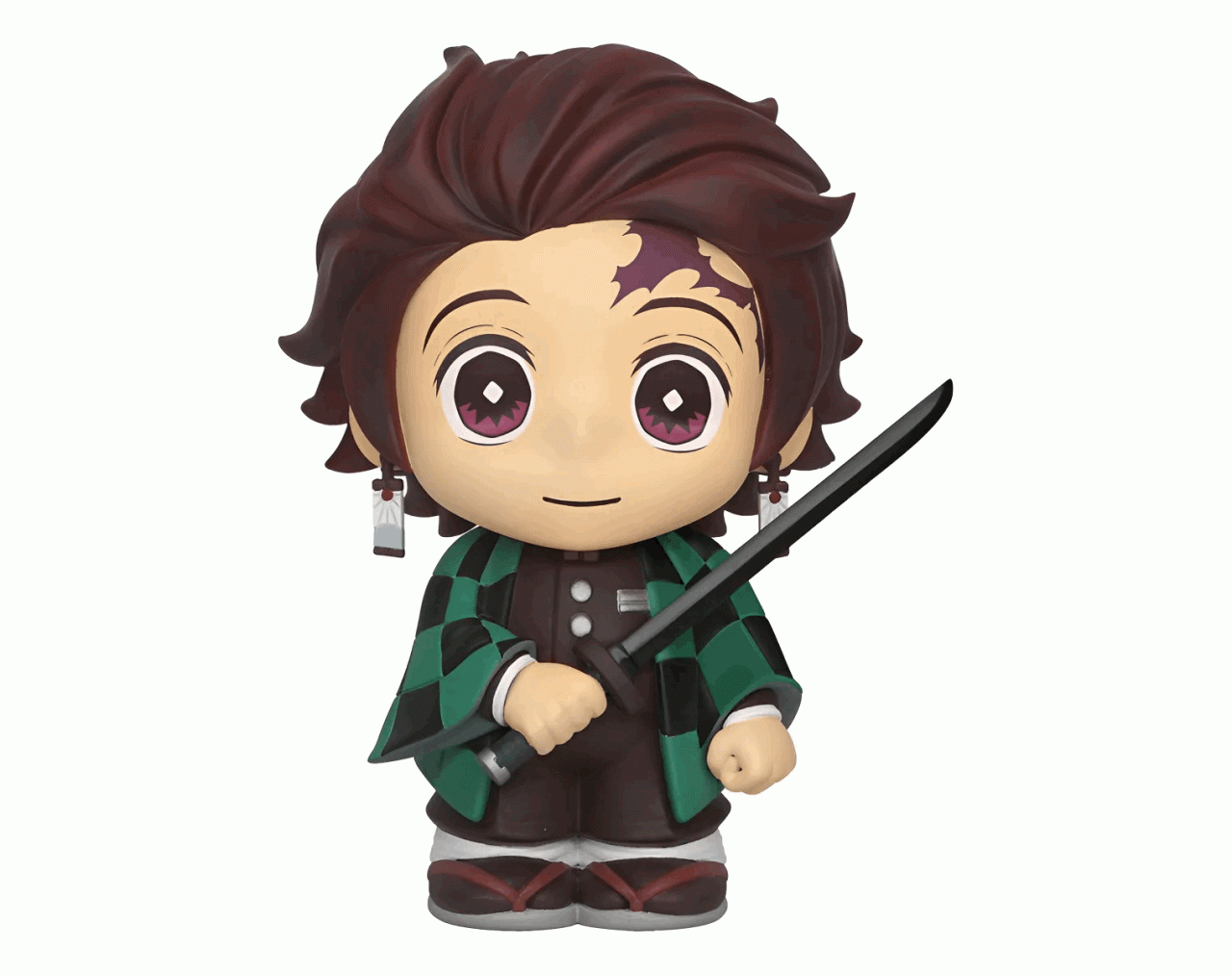 Tanjiro Kamado (Alcancía) - Demon Slayer (Vinil)
