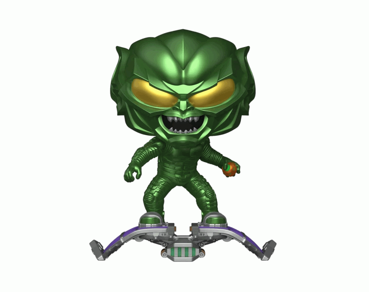 Funko Pop! Green Goblin - BoxLunch Exclusive (con armadura) - Spiderman No Way Home