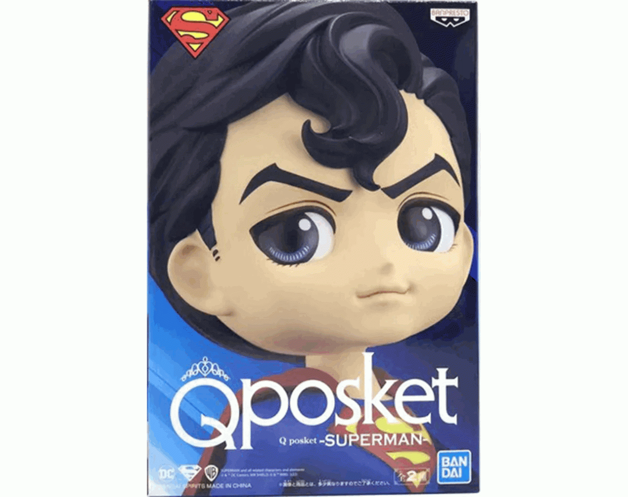Figura Superman Q Posket Ver. A - DC Comics (Banpresto)