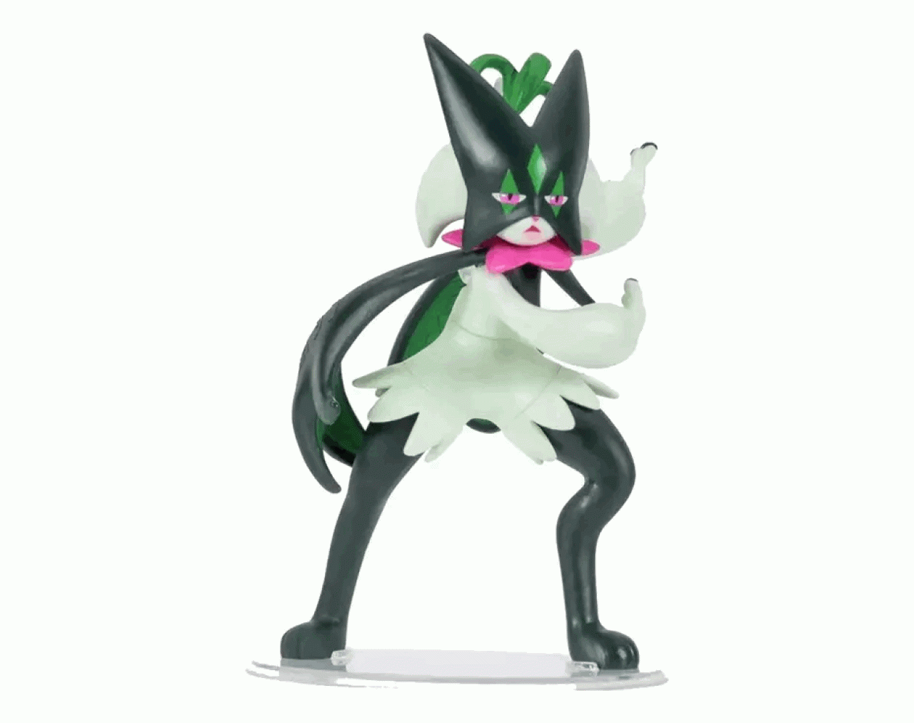 Pokémon Battle Feature Figure: Meowscarada - Deluxe Action - Jazwares