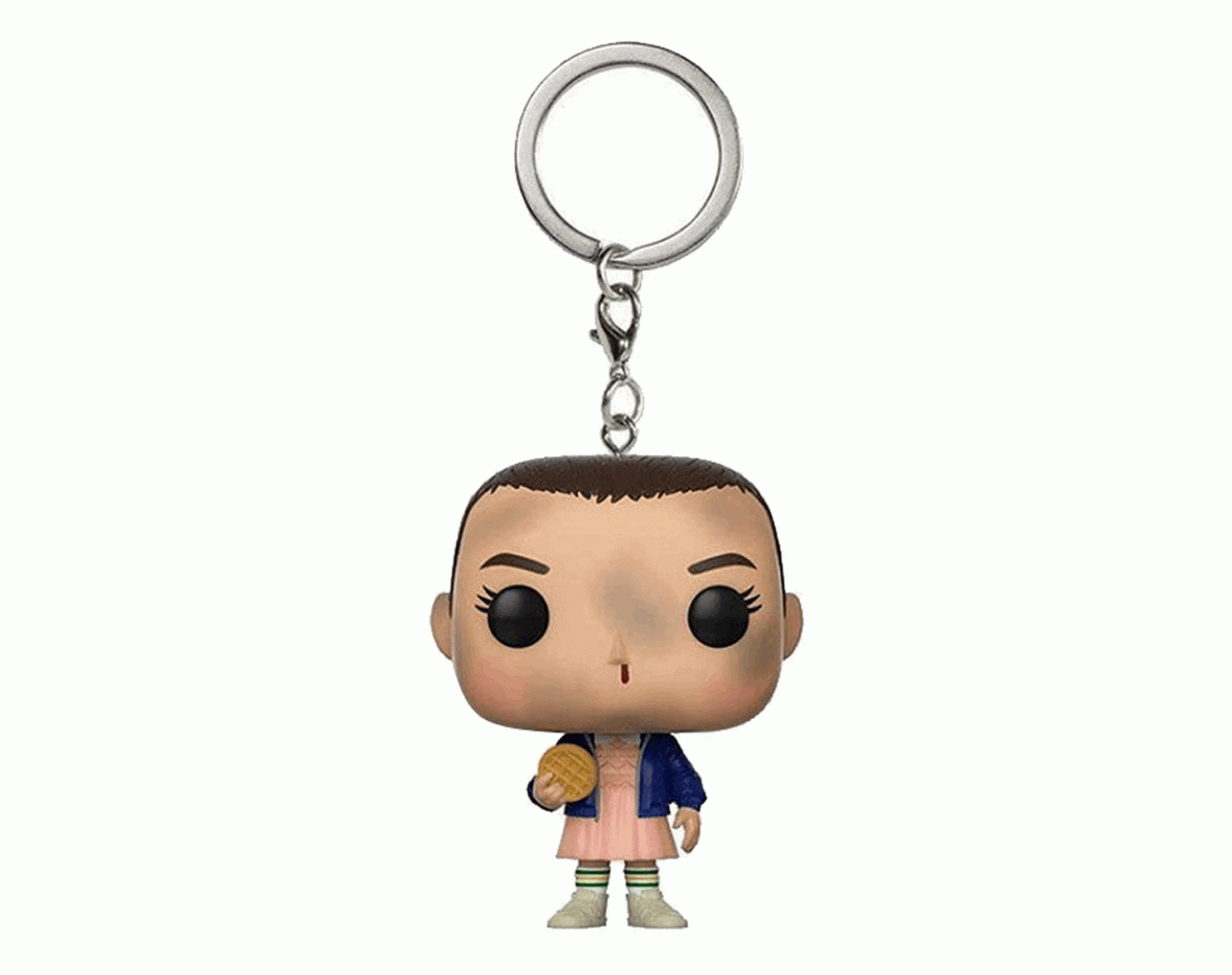 Llavero Eleven With Eggos! Stranger Things