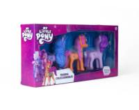 MY LITTLE PONY 3 DIVERTIDAS FIGURAS MODELO A