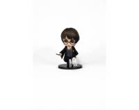 SET DE 6 FIGURAS DE HARRY POTTER: Harry, Hermione, Ron, volando con sus escobas