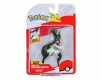 Pokémon Battle Feature Figure: Meowscarada - Deluxe Action - Jazwares
