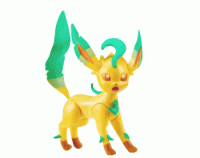 Pokémon Battle Figure - Leafeon -Jazware