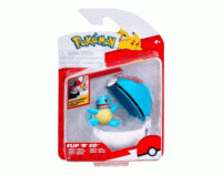 Pokémon Clip 'N' Go: Squirtle & Lure Ball - Jazwares