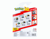 Pokémon Clip 'N' Go: Clefairy & Poké Ball - Jazwares