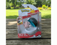 Pokémon Clip 'N' Go: Clefairy & Poké Ball - Jazwares