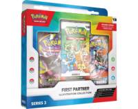 Pokémon TCG: First Partner Illustration Collection - Series 3 en inglés