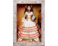 Barbie Signature Muñeca de Colección Día de Muertos 2025 (modelo JBJ05) con Vestido, Corona de Cempasúchil.