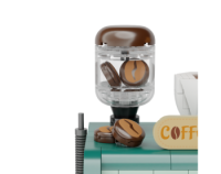 Pantasy x Peanuts Coffee Maker, modelo 86914