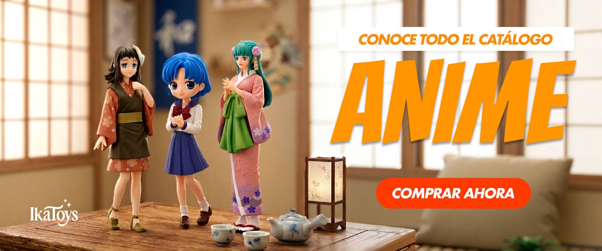 ¡Catálogo anime!